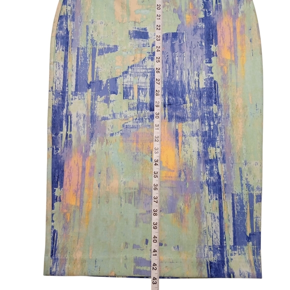 Apt. 9 Abstract Sheath Dress Size 8 - Picture 8 of 8